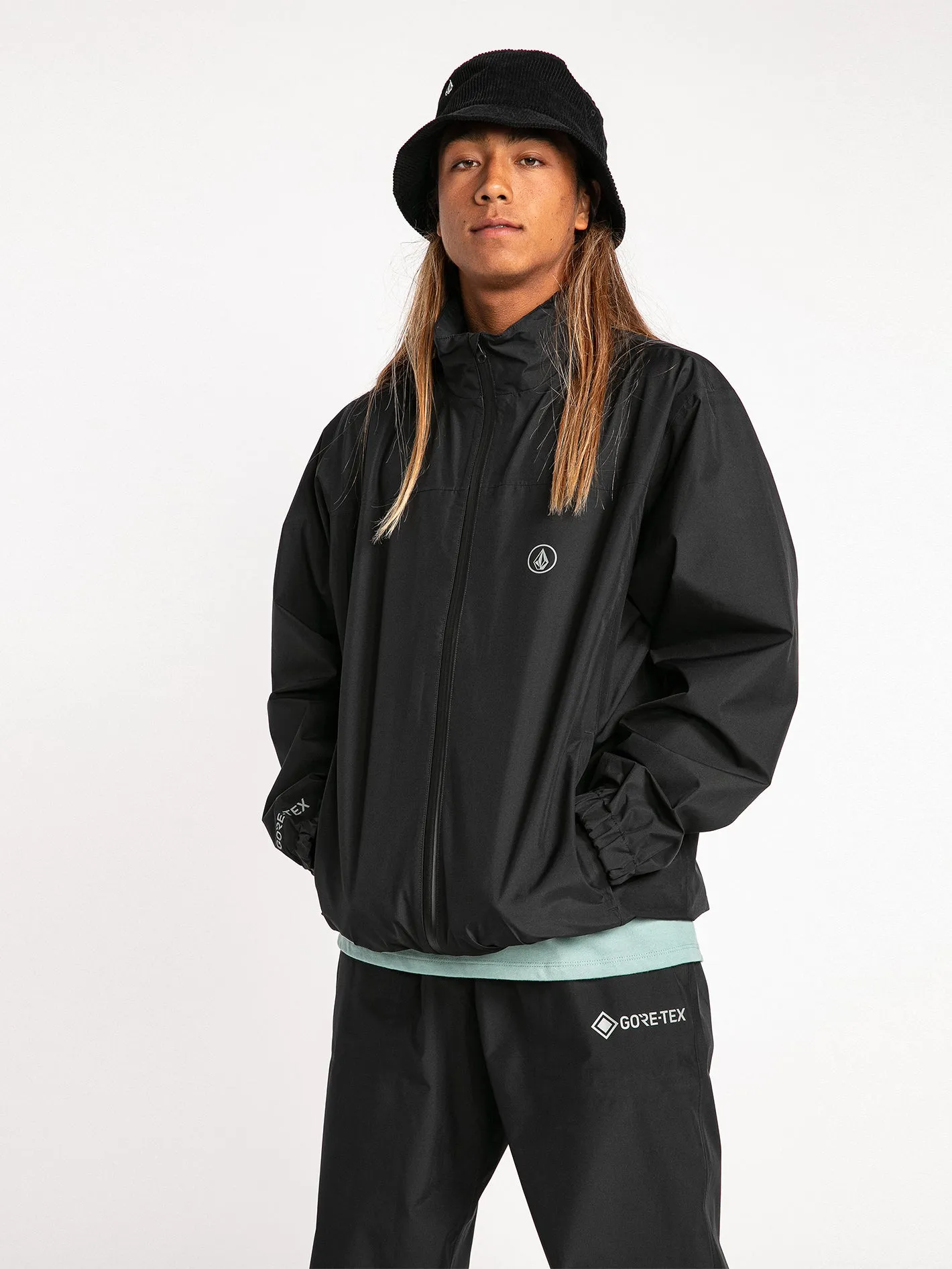 Outer Spaced Gore-Tex Pants - Black