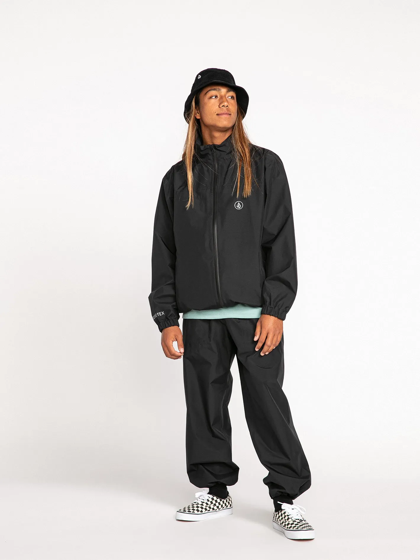 Outer Spaced Gore-Tex Pants - Black