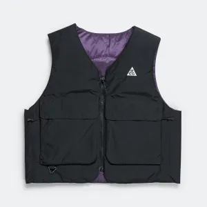 PrimaLoft 'Skull Peak' Reversible Vest - Black/Dark Raisin-Summit White