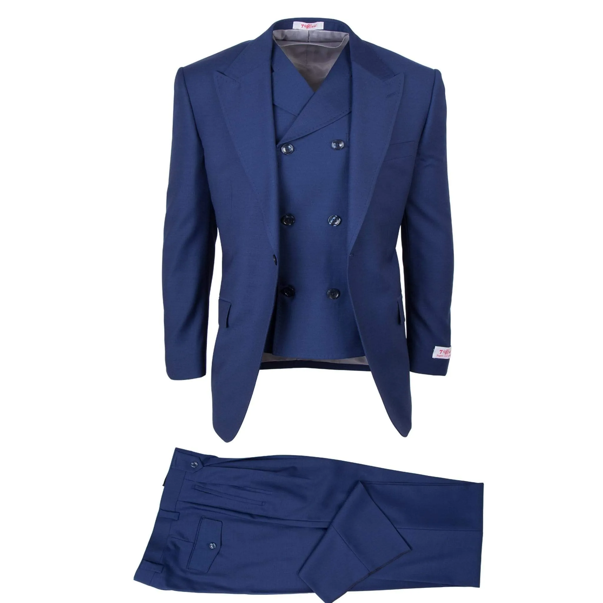 SAN GIOVESSE SUIT & VEST / F. BLUE