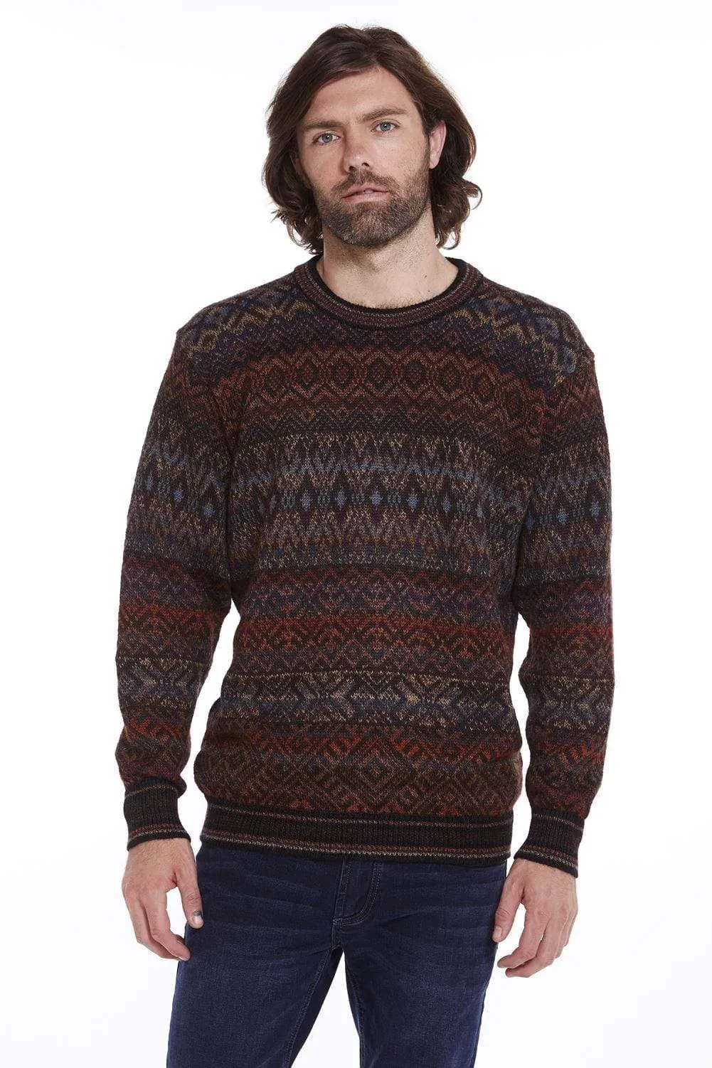 Santiago Men's Alpaca Sweater