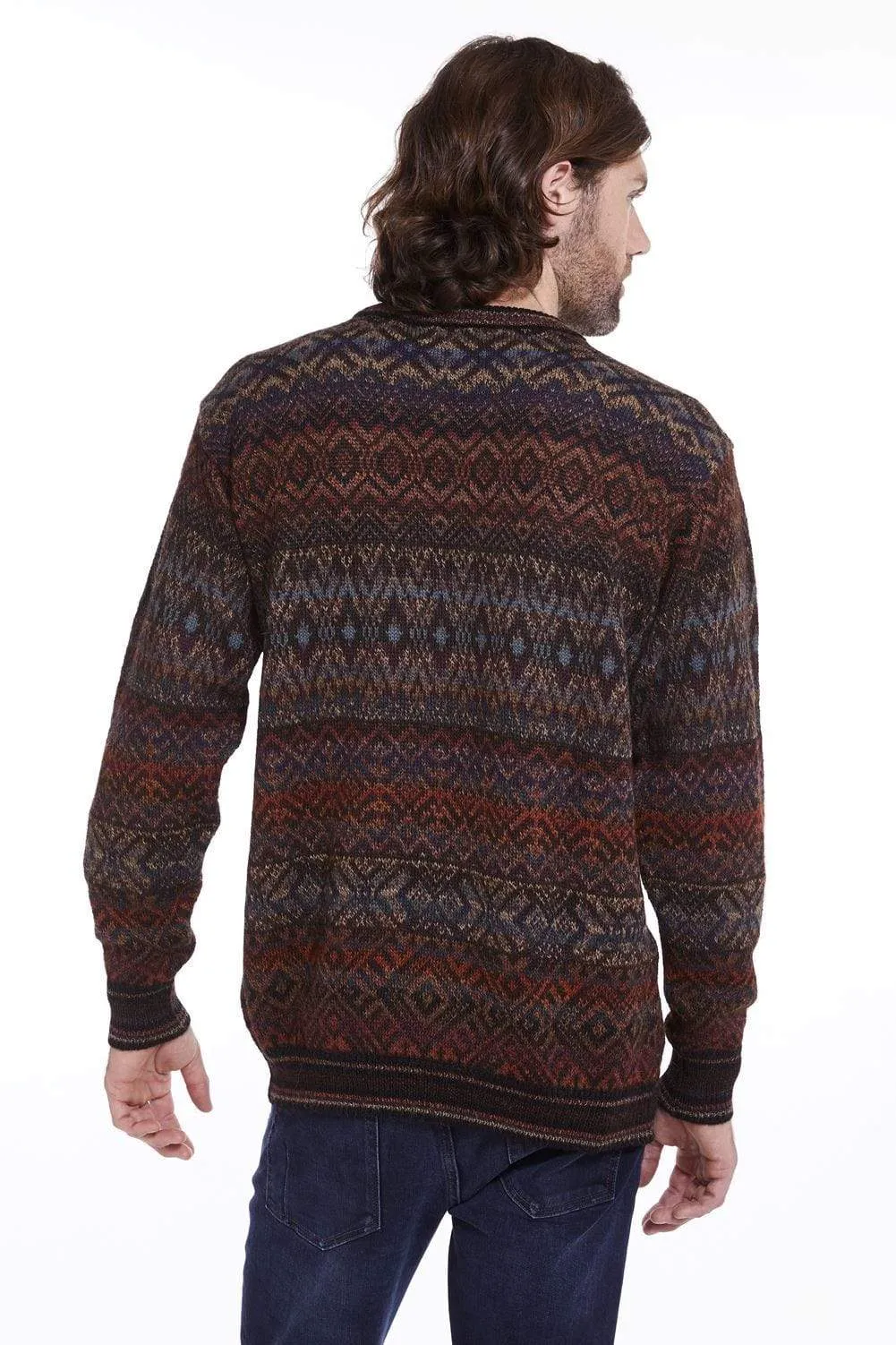 Santiago Men's Alpaca Sweater