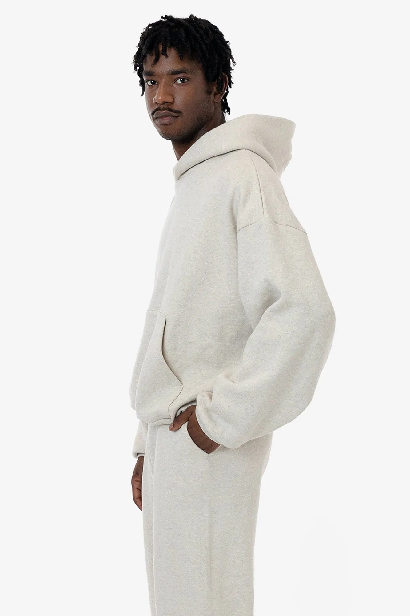 SF1049 - 12oz. Fleece Wide Hoodie