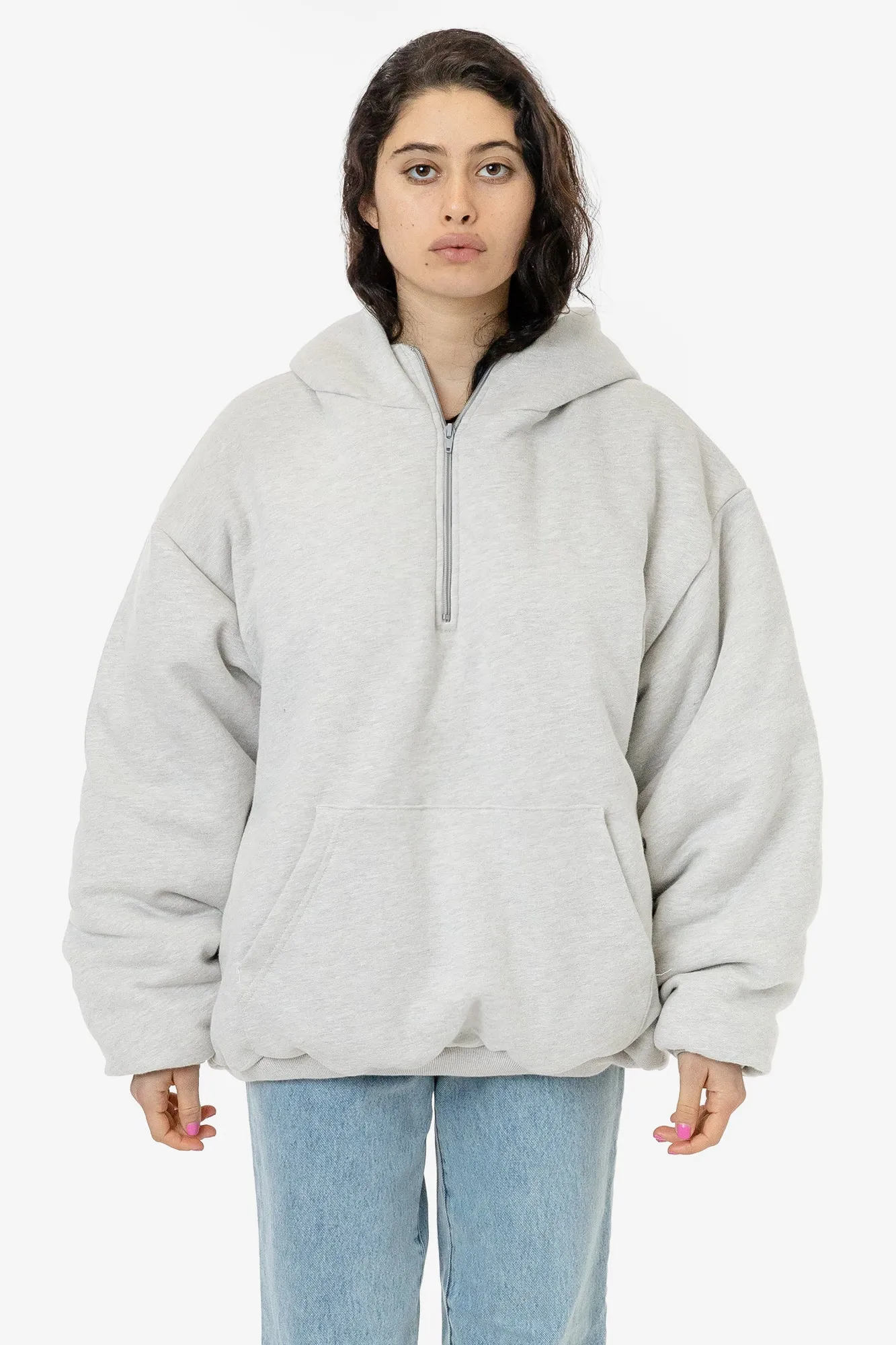 SF4249 - Scour Fleece Puffy Hoodie