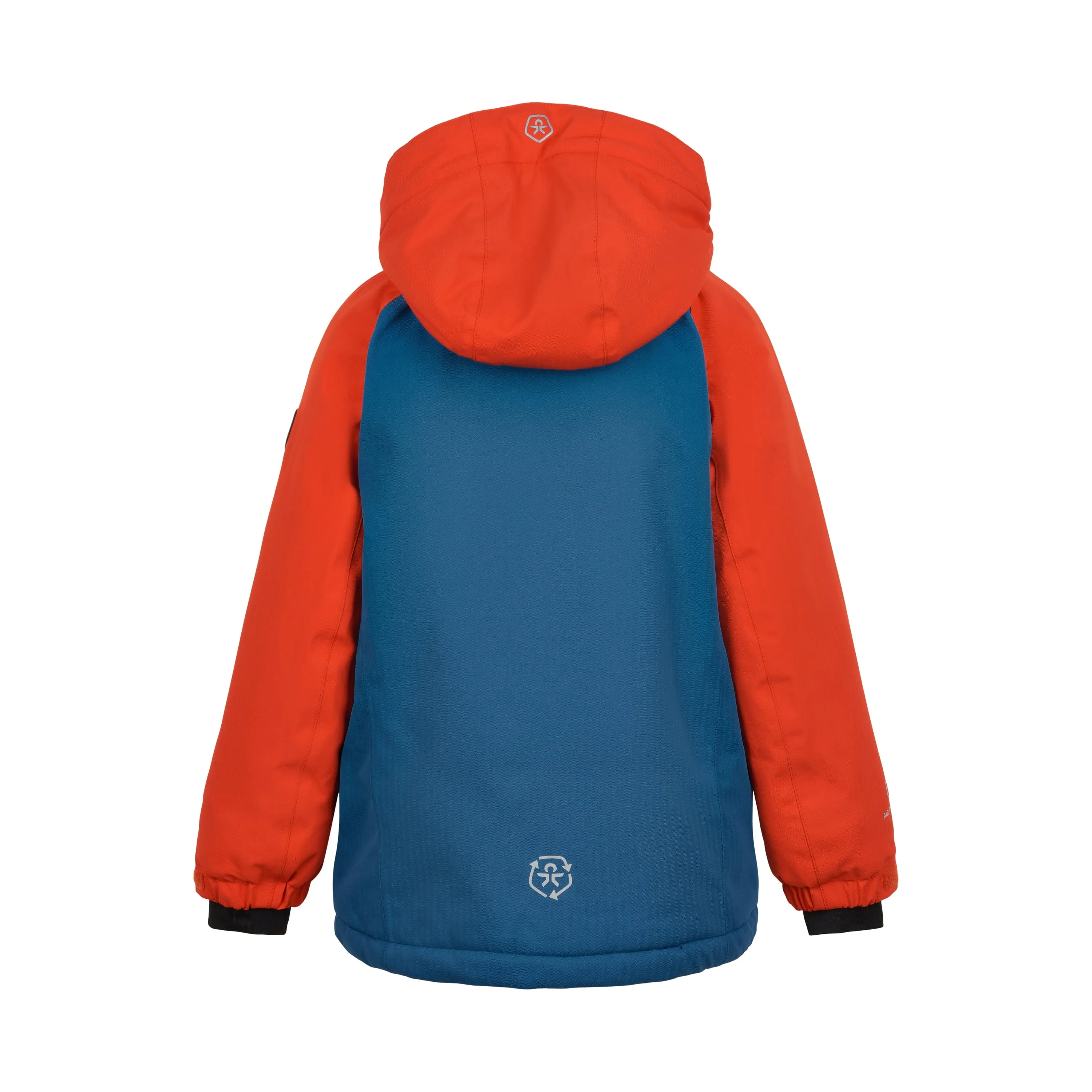 Ski jacket Airflow 10K in Red Clay