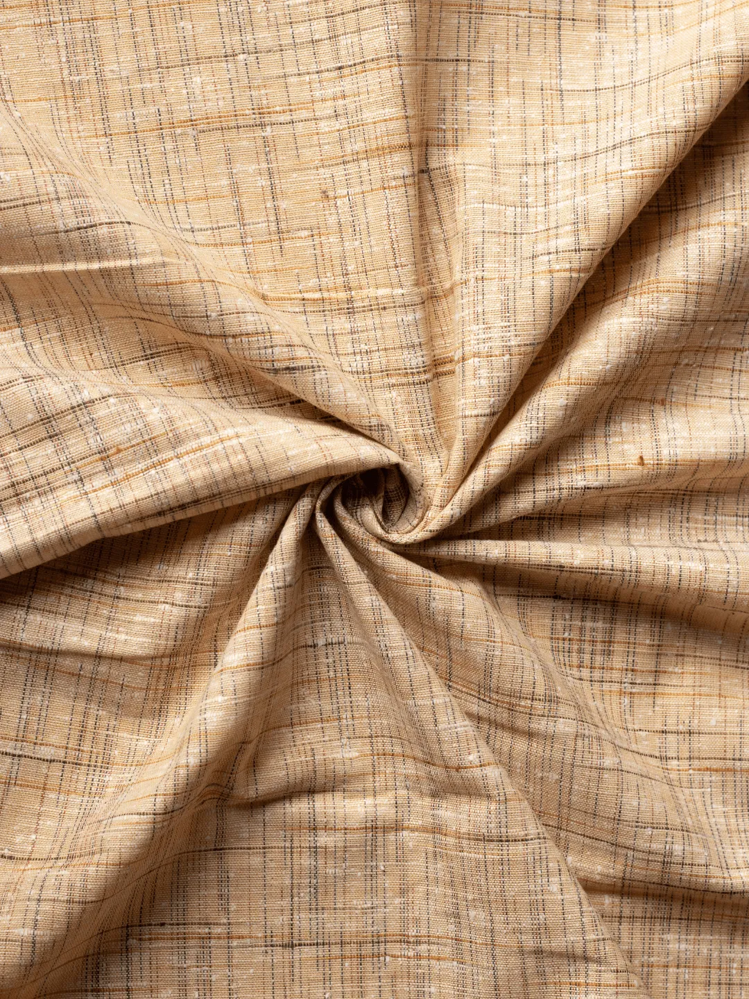 Stylish Traditional Self Pattern Pure Khadi Fabric