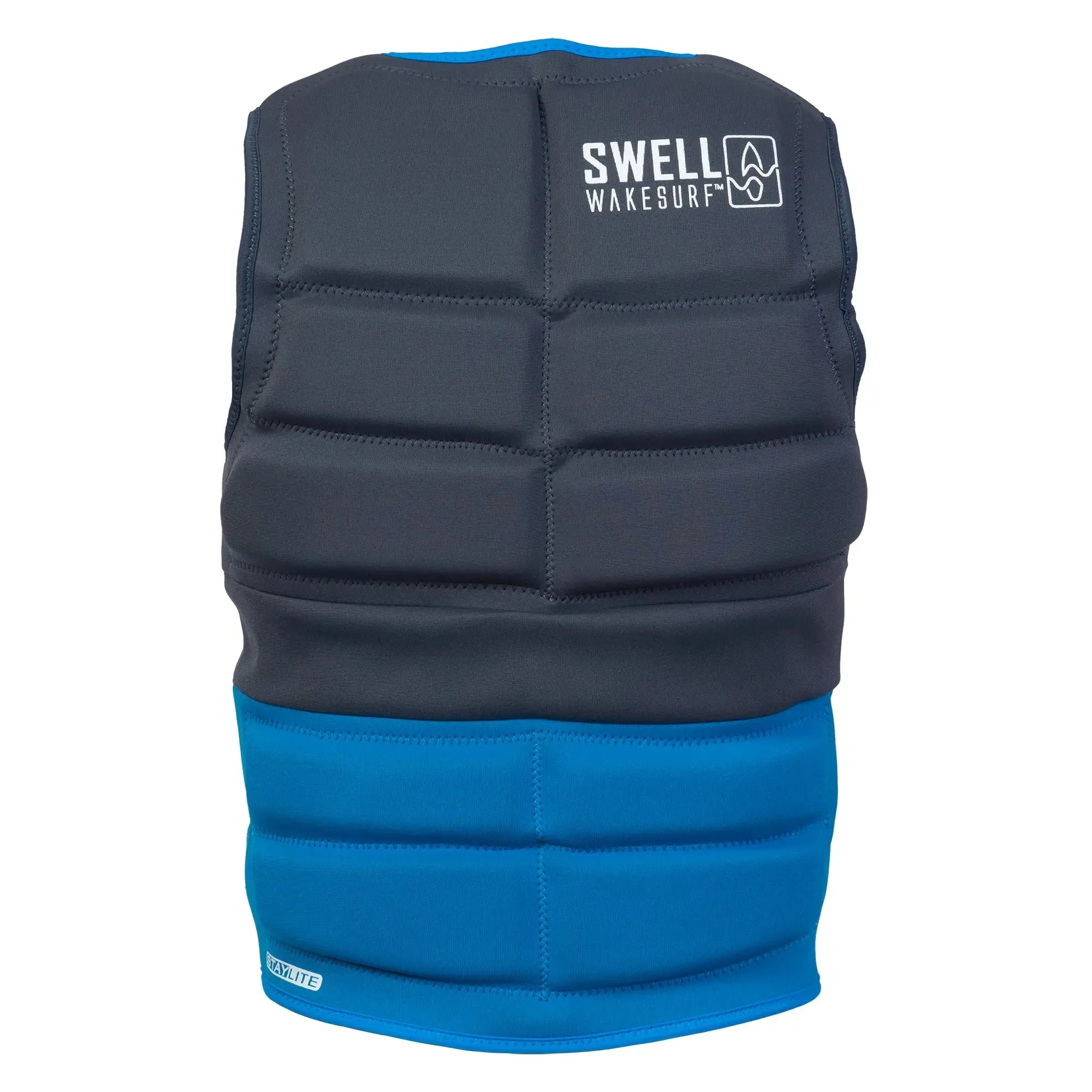 SWELL Wakesurf Vest - Men's Cobalt - Ultimate Comfort Neoprene Jacket