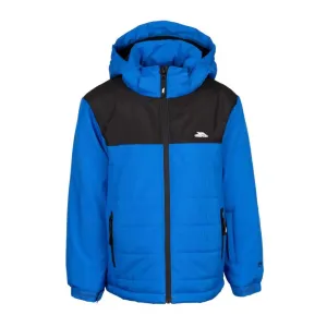 Trespass Halston Boys Ski Jacket, Blue