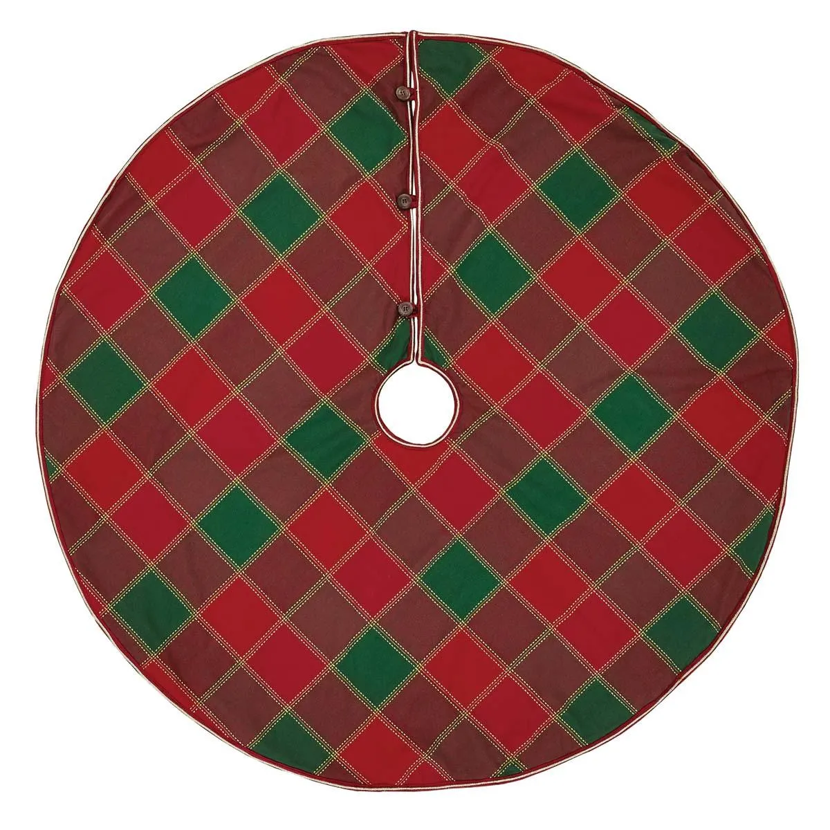 Tristan Christmas Tree Skirt 48 VHC Brands