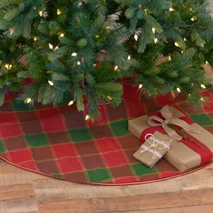 Tristan Christmas Tree Skirt 48 VHC Brands