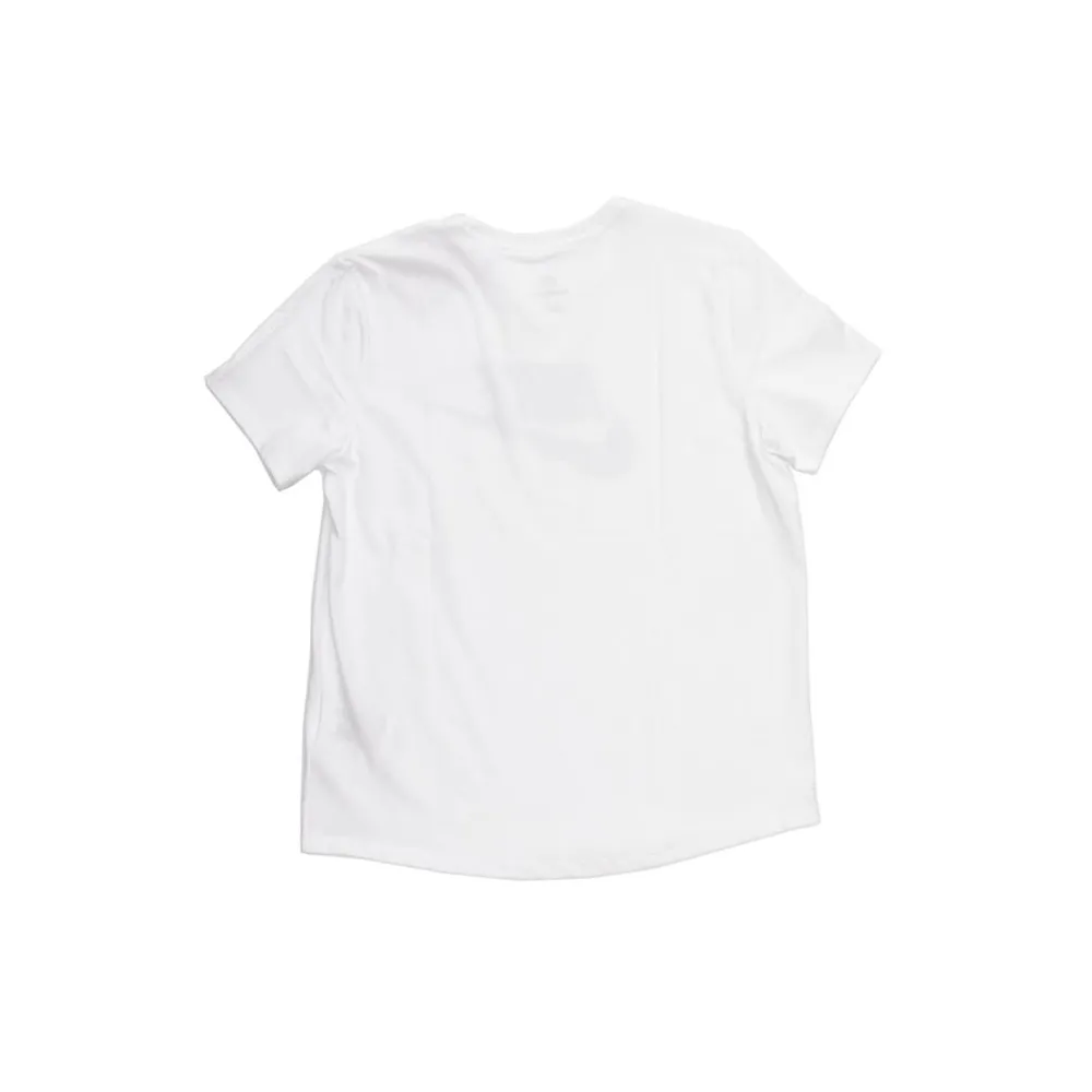 W NSW Essentials Logo Tee 'White/Black'