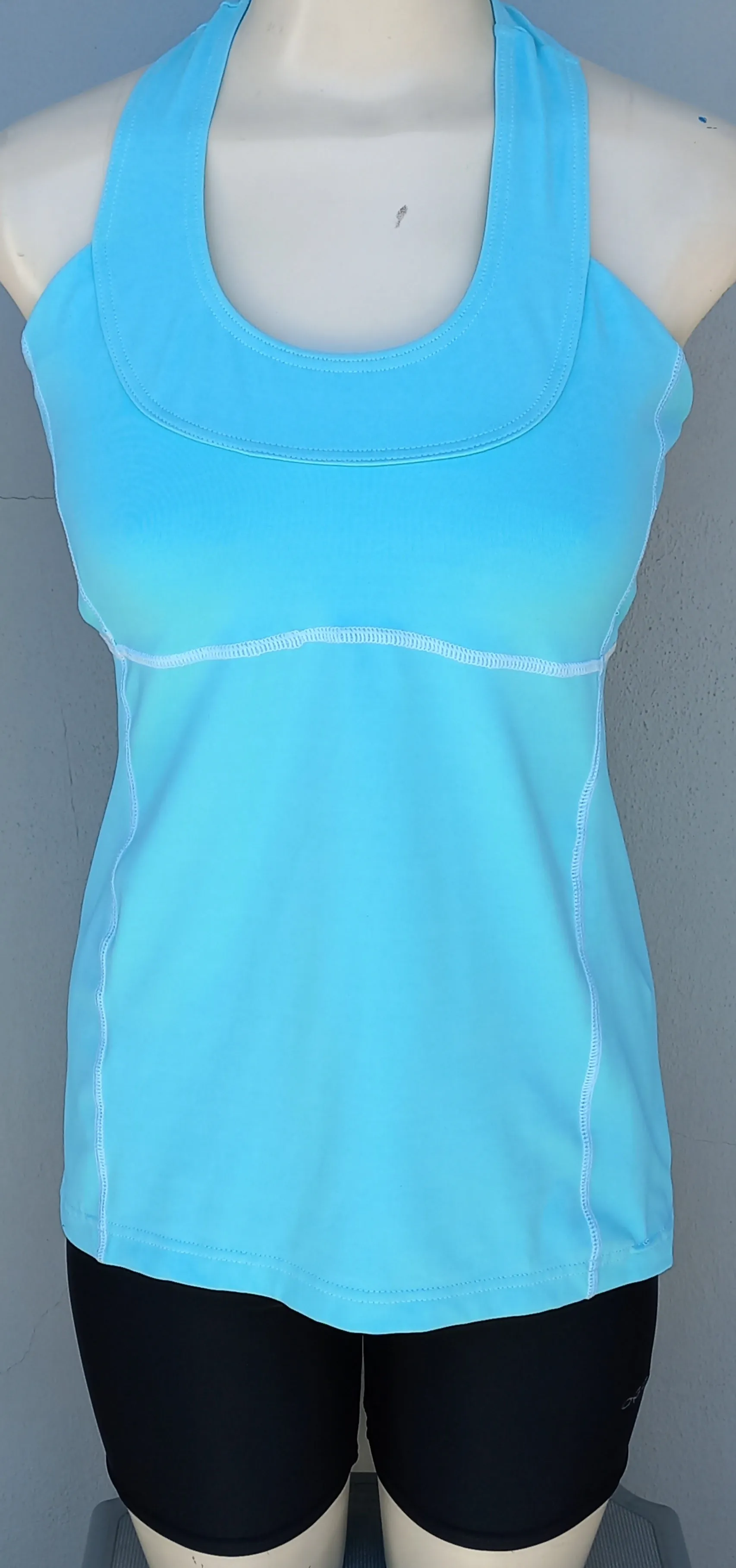 W012 CLEARANCE STOCK Round Neck T-Back