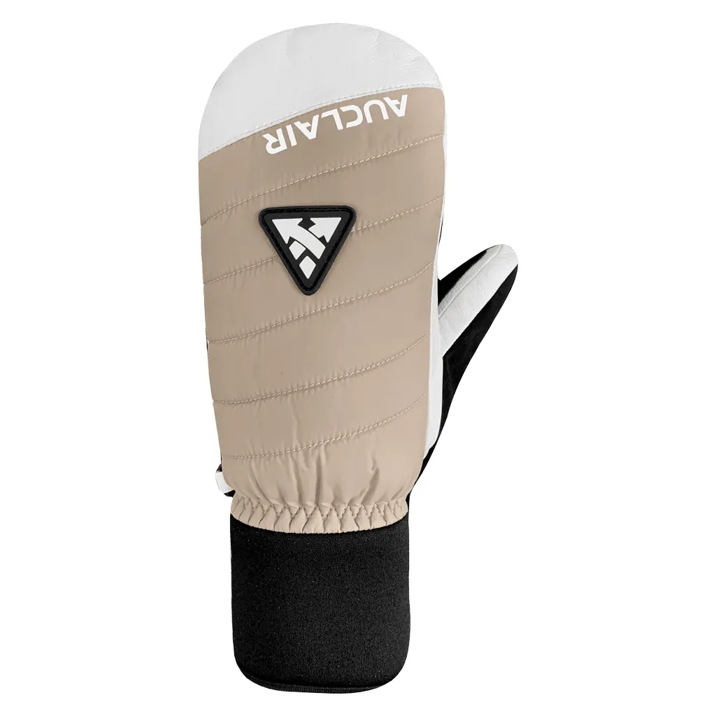 Wave women's mitts - Beige / White