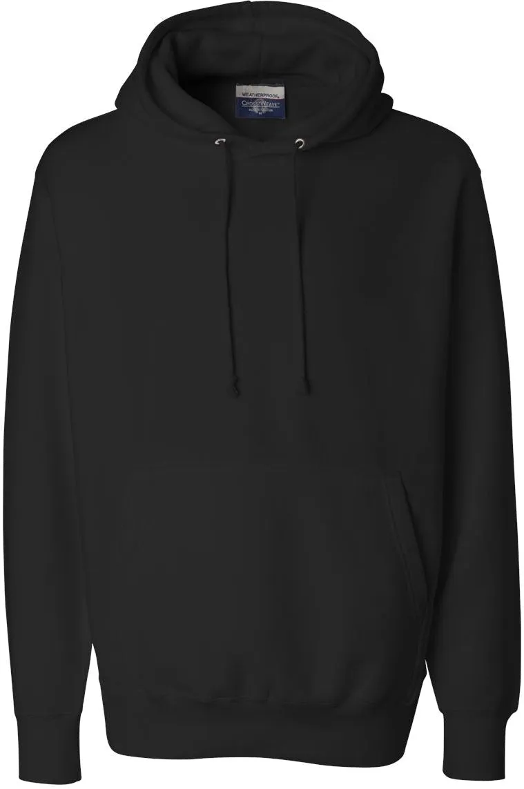 Weatherproof Cross Weave Hooded Sweatshirt