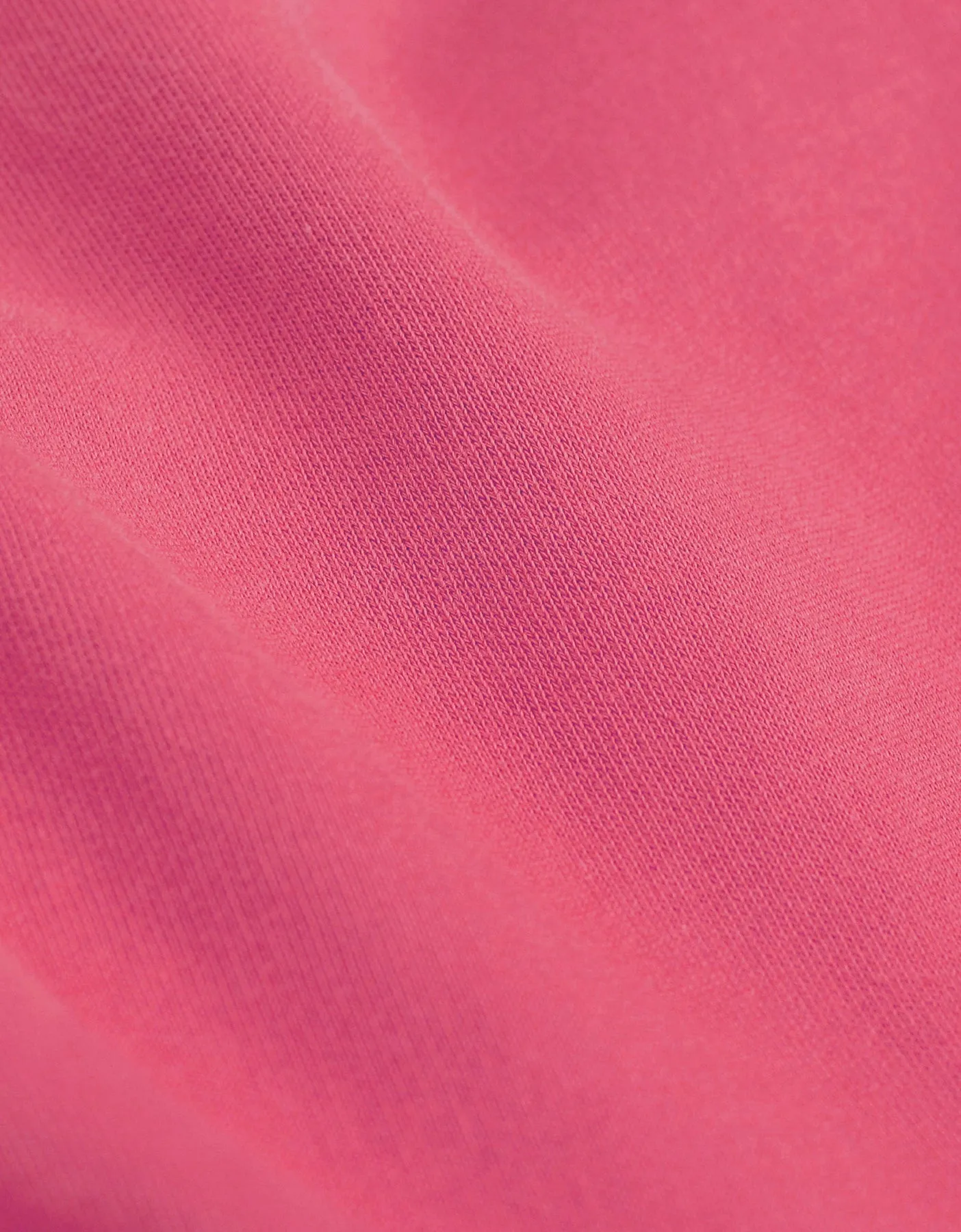 Women Classic Organic Crew - Bubblegum Pink