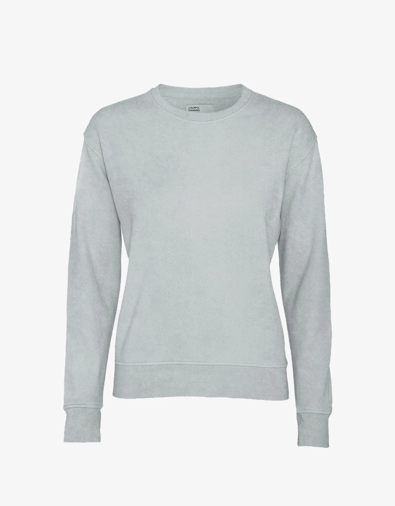 Women Classic Organic Crew - Faded Grey