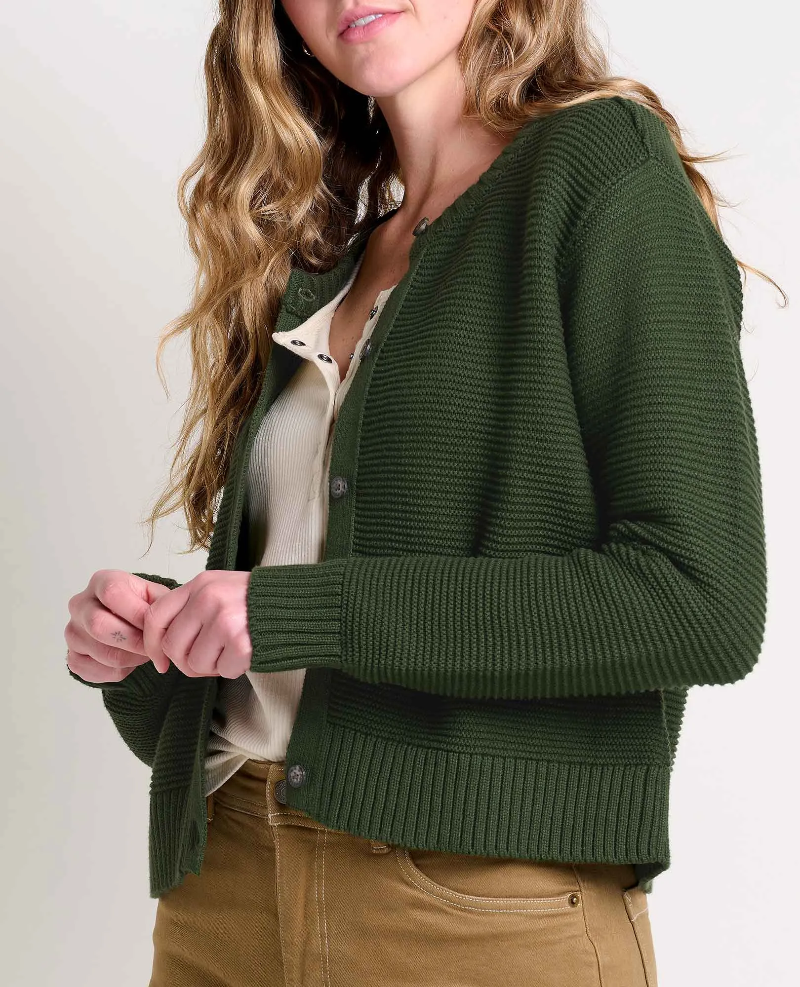 Women's Bianca Crew Cardigan