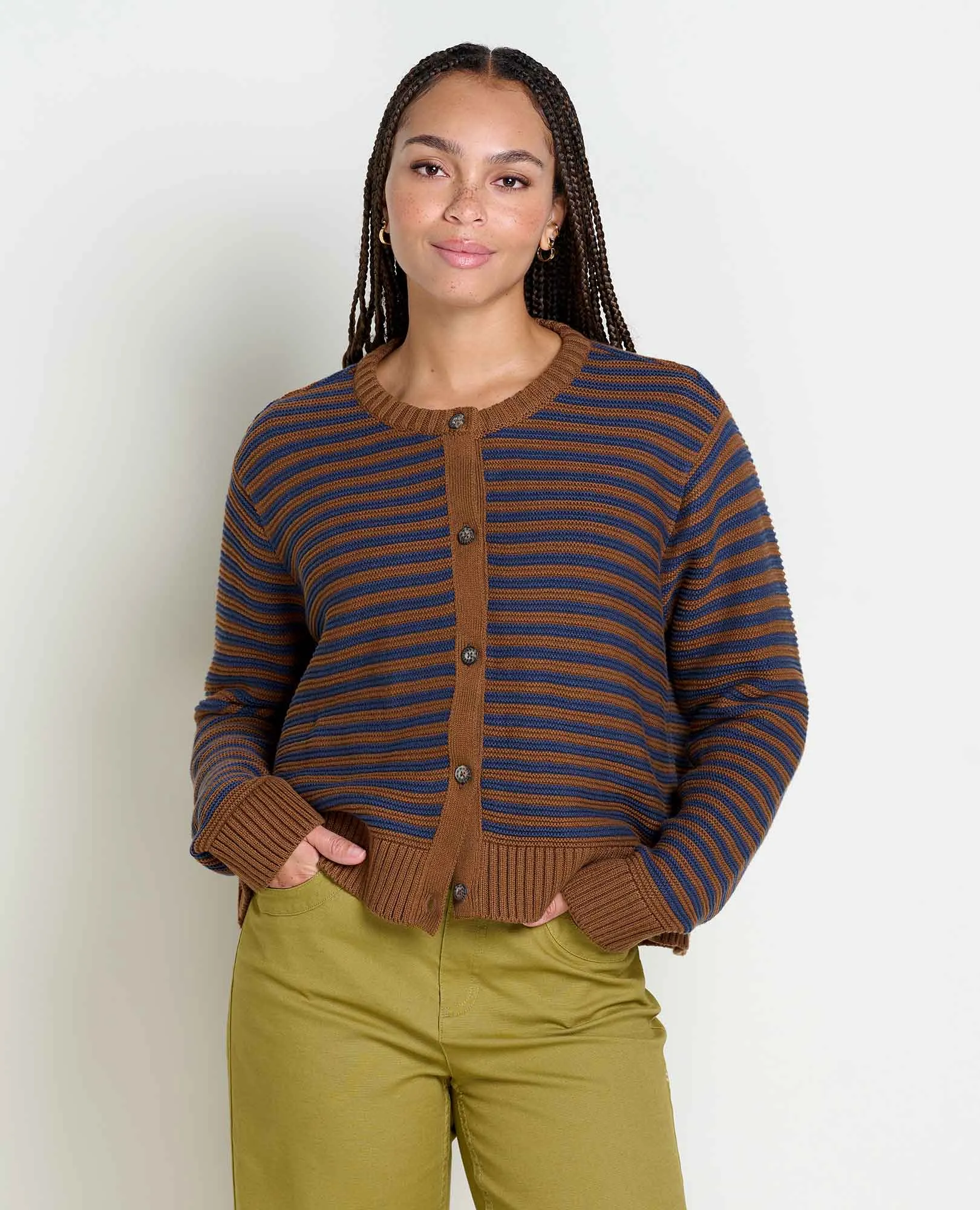 Women's Bianca Crew Cardigan