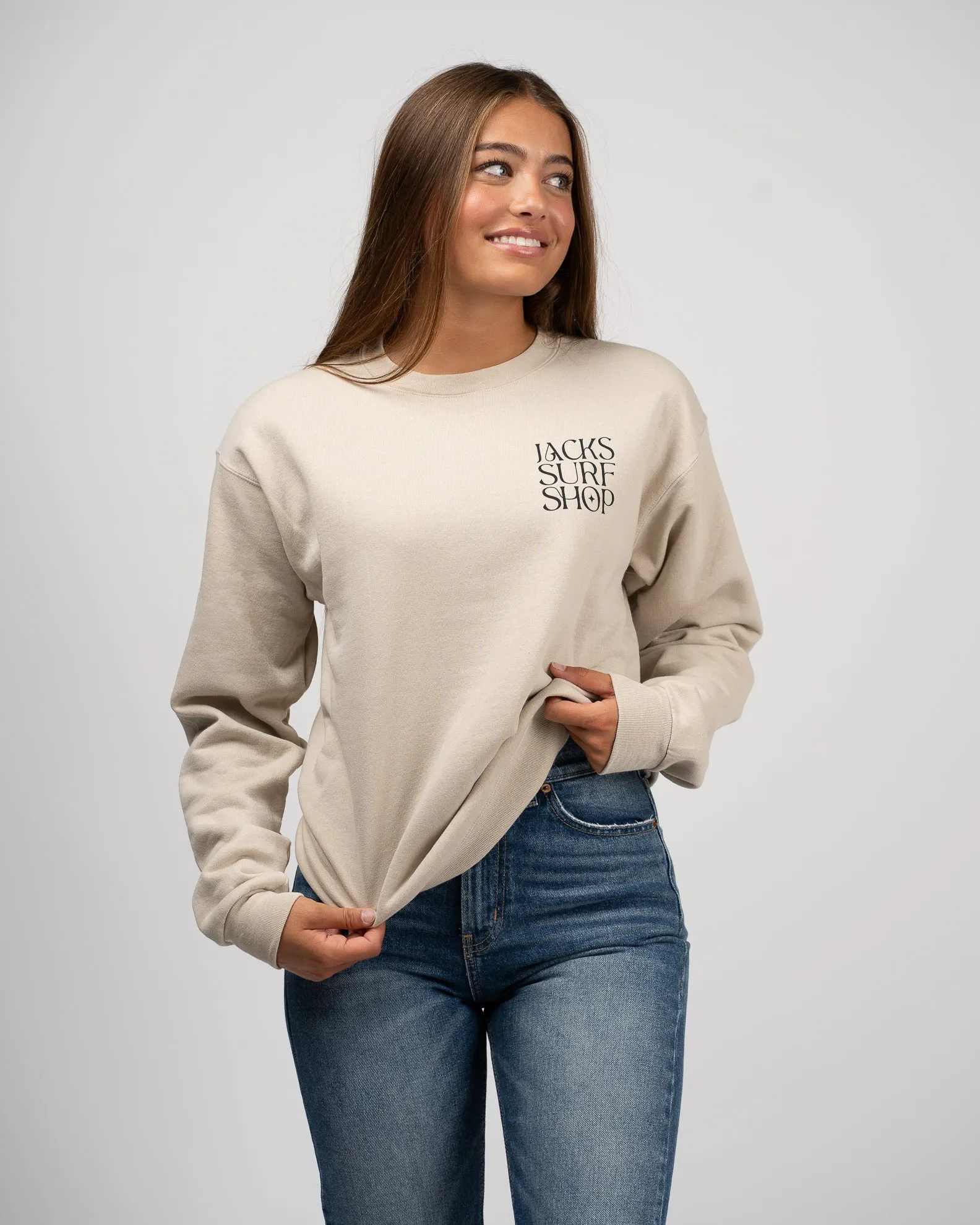 Women's Mystical L/S Crewneck Sweatshirt