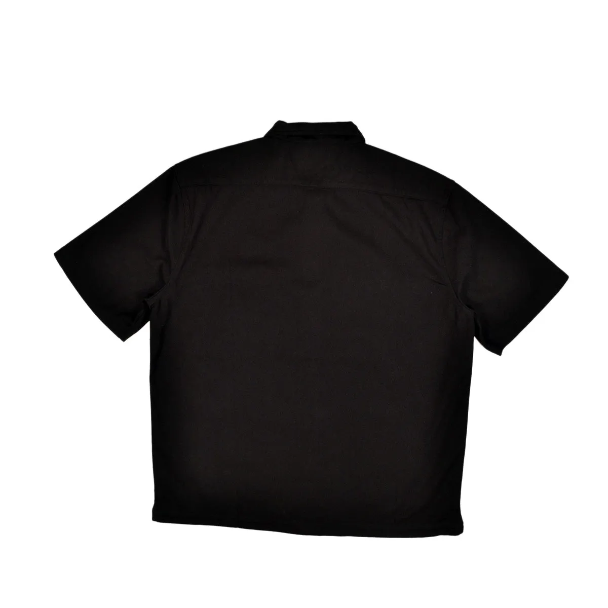 WORKSHIRT COTTON TWILL - BLACK