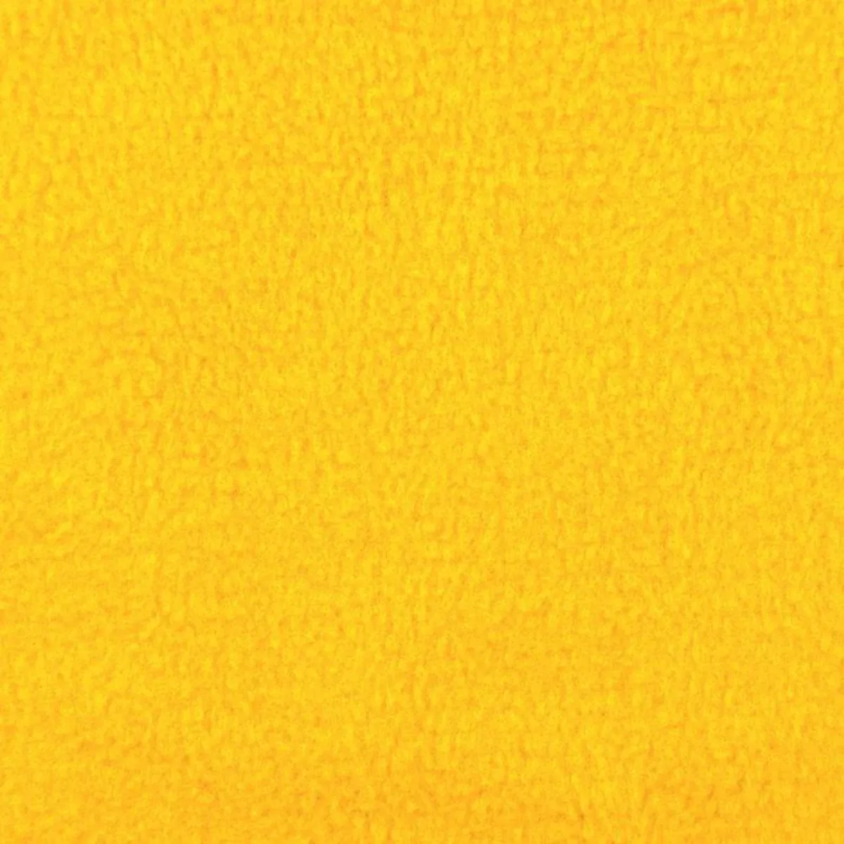 Yellow Solid Anti Pill Polar Fleece Fabric